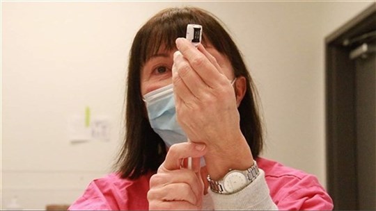 Conversion des deux centres de vaccination de Salaberry-de-Valleyfield 
