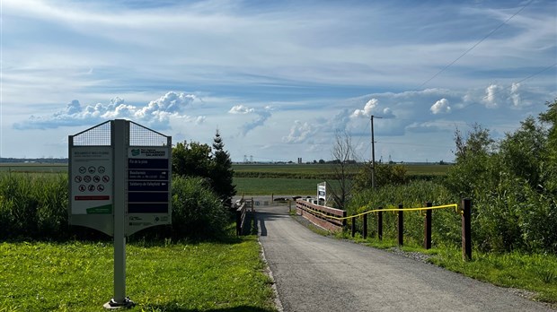 Reconstruction d'un tronçon de piste cyclable à Beauharnois