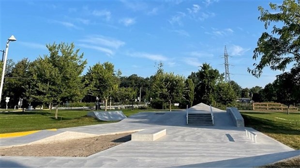 L'inauguration officielle du skatepark revampé de Coteau-du-Lac se tiendra ce samedi 