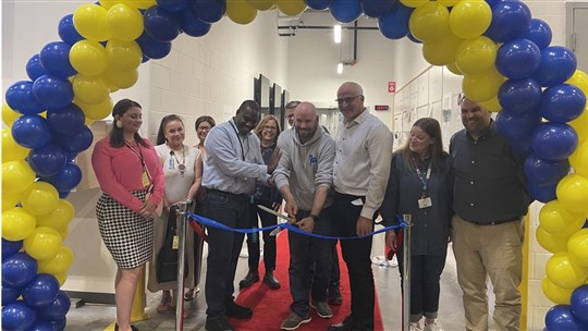 IKEA inaugure officiellement son nouveau centre de distribution à Beauharnois
