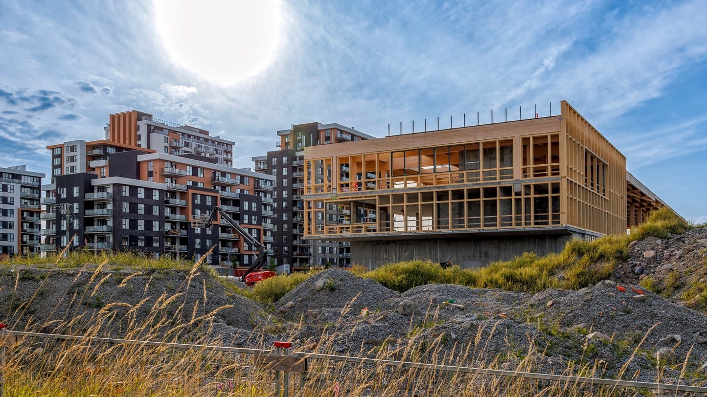 Le pôle municipal prend forme à VaudreuilDorion