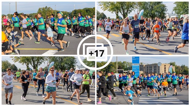 Runners storm the streets of Vaudreuil-Dorion