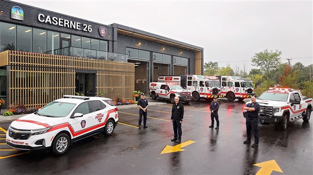 Fire station 26: a building that meets the needs of NDIP residents 