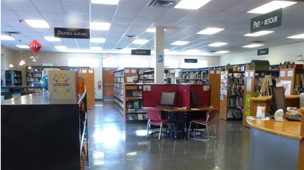 New opening hours for the Coteaux library from the end of October   