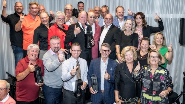  $72,700 raised by the Maison de soins palliatifs