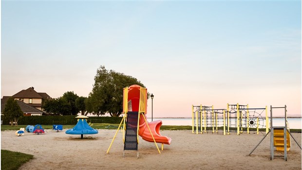 Saint-Zotique investi plus de 200 000$ dans ses parcs 