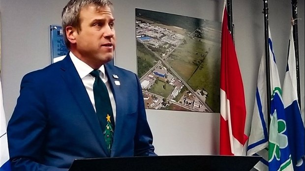 Marco Pilon est élu sur le C.A. de la Fondation du Cégep de Valleyfield