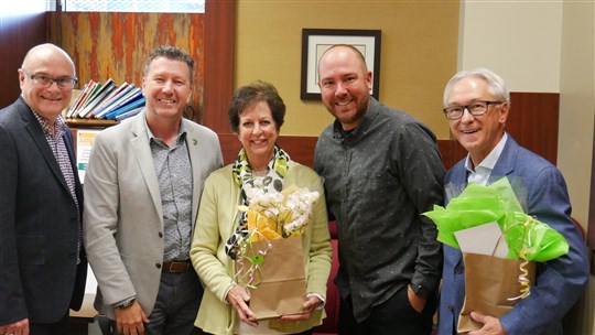 Changement de garde sur le C.A. de la Fondation du Cégep de Valleyfield