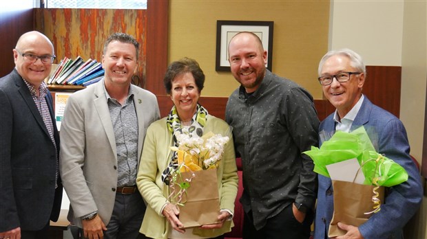 Changement de garde sur le C.A. de la Fondation du Cégep de Valleyfield