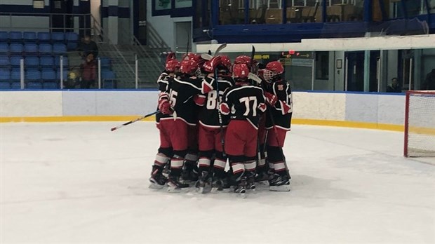 A first win in the pre-season for the Soulanges M15-D3s