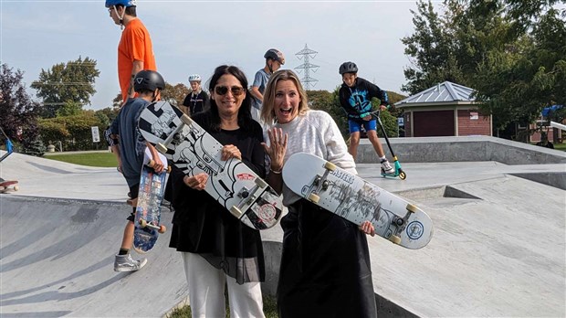 Parc Paul-Stevens skatepark officially inaugurated   