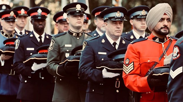 Canada honors its fallen police officers