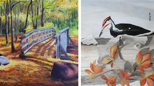 Upcoming art exhibition in Hudson in October 