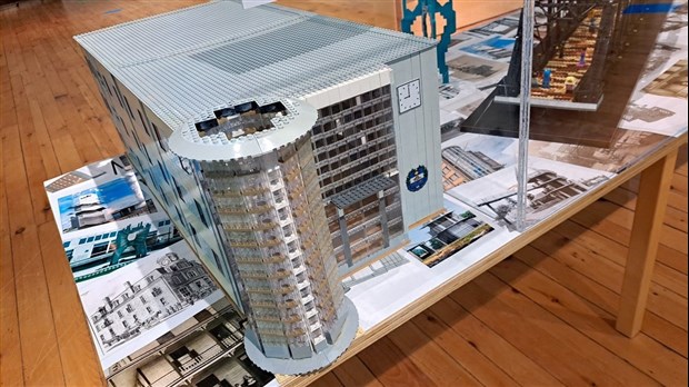 Découvrez Salaberry-de-Valleyfield en blocs Lego