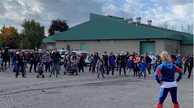Le 14 octobre prochain,  place à La Grande marche à Saint-Zotique
