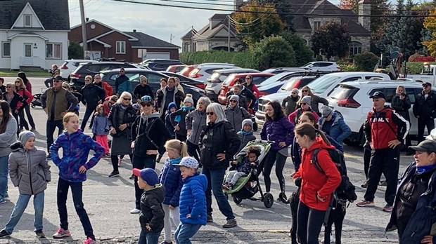 La Grande marche in Saint-Zotique on October 14  