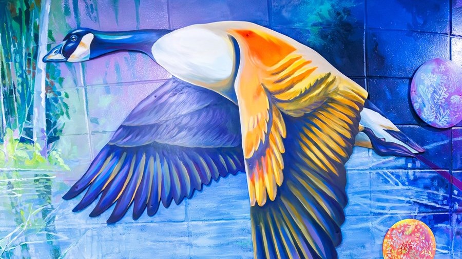 Natura takes flight at Hudson's Mount Pleasant School