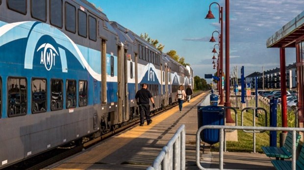 Temporary closure of Vaudreuil train station