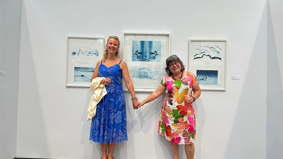 Vernissage de « Un peu de toi dans le blizzard » au Musée régional