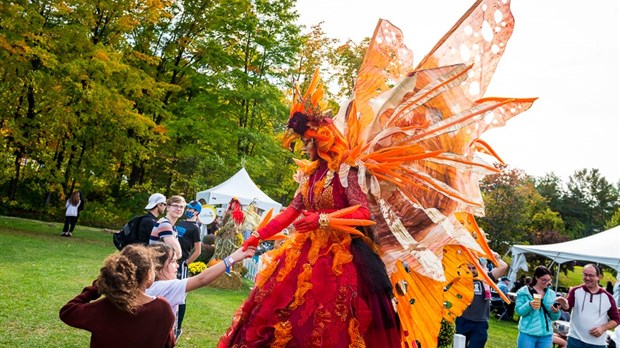 Le Festival des couleurs de Rigaud souligne son 25e anniversaire
