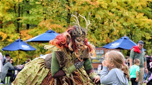 The Festival des couleurs de Rigaud celebrates its 25th anniversary