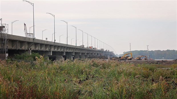 The name of the future Île-aux-Tourtes bridge is not an issue  