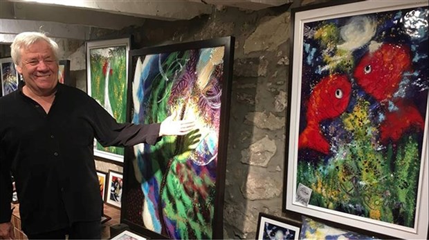 Death of enamel artist Bernard Séguin Poirier  