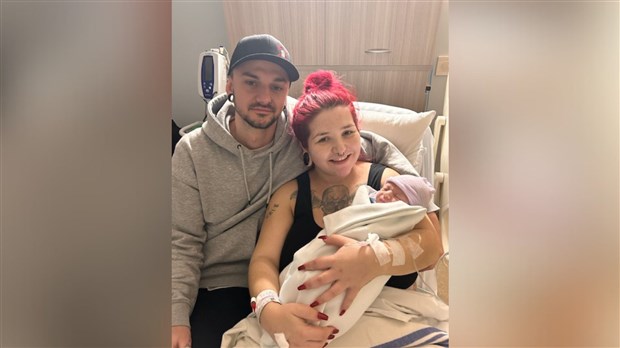 Montérégie-Ouest's first baby of the year is a girl   
