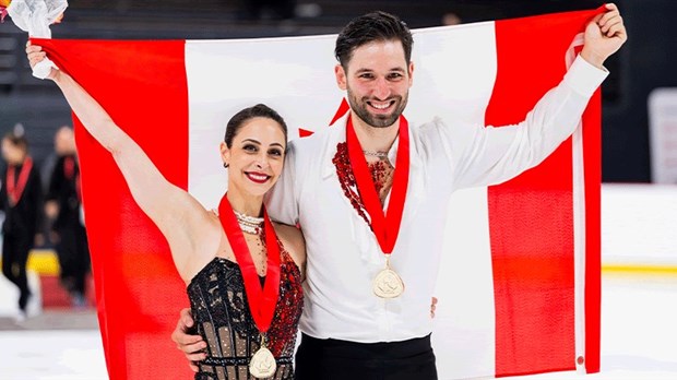 Vaudreuil-Dorion skater featured at 2024 Canadian National Skating Championships  