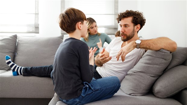 Petits rituels de communication en famille 