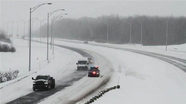 Aujourd'hui : conditions hivernales difficiles