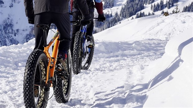 Découvrez Pointe-des-Cascades et ses environs en Fatbike 