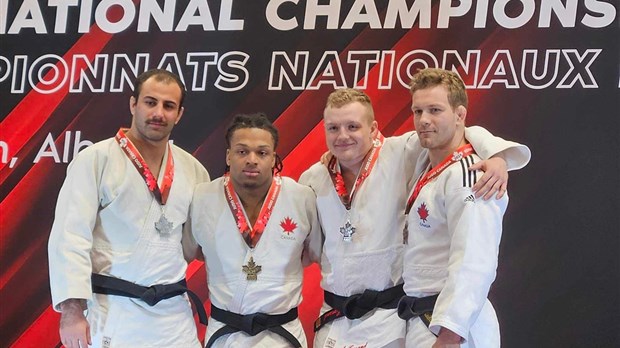 Un judoka de Pincourt remporte une médaille de bronze 