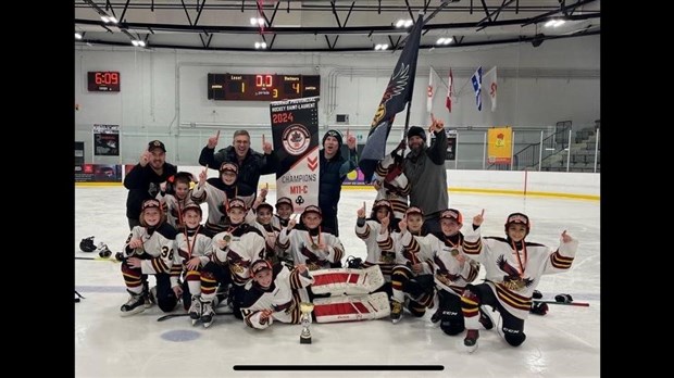 De beaux accomplissements pour des hockeyeurs de Vaudreuil-Soulanges 