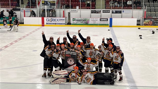 Great achievements for Vaudreuil-Soulanges hockey players 