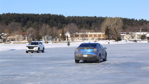 Will the ice bridge between Oka and Hudson open this winter?   