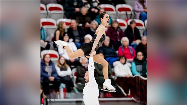 Deanna Stellato-Dudek et Maxime Deschamps, originaire de Vaudreuil-Dorion, remportent la première place