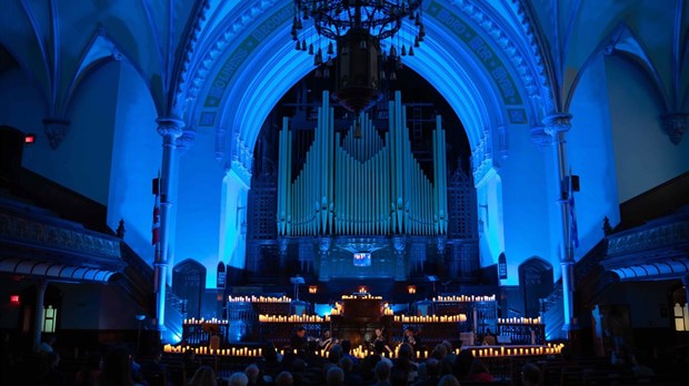 Un concert-bénéfice aux chandelles au profit de l'église de Saint-Lazare 
