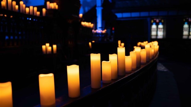 Candlelight benefit concert for Saint-Lazare church   