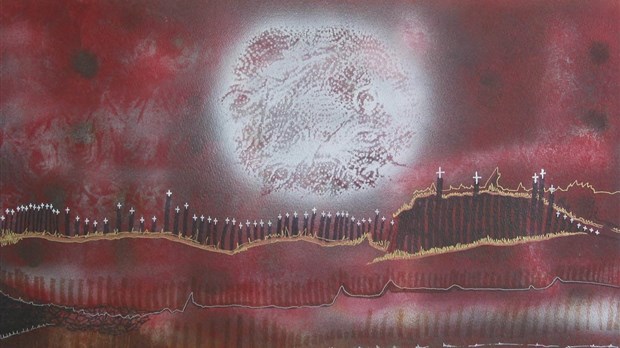 Annick Gauvreau: first artist to exhibit at the new Muso gallery