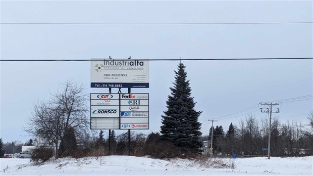 Coteau-du-Lac: a fire in the industrial park keeps some thirty firefighters busy   