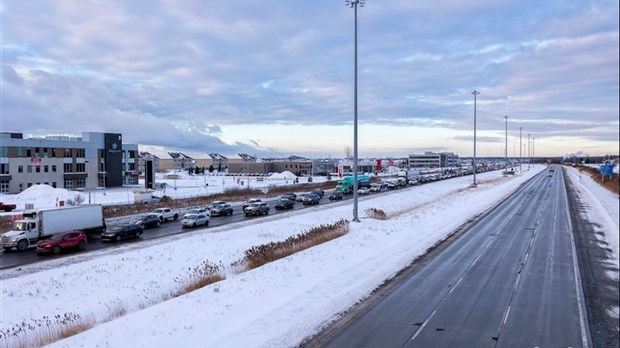 La nouvelle configuration du pont de l'Île-aux-Tourtes laisse perplexe