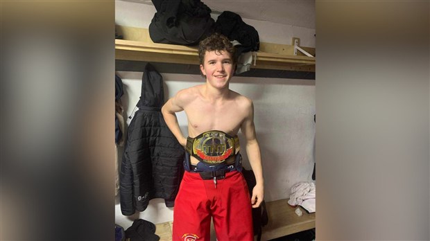 Les Pionniers de Soulanges M18 au sommet de leur division après une victoire de 3 à 1