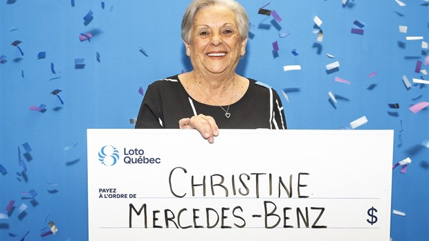 Une Campivallensienne remporte une Mercedes-Benz à Célébration 2024 