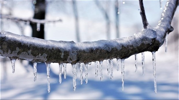 Freezing rain expected in the region from this Wednesday evening  