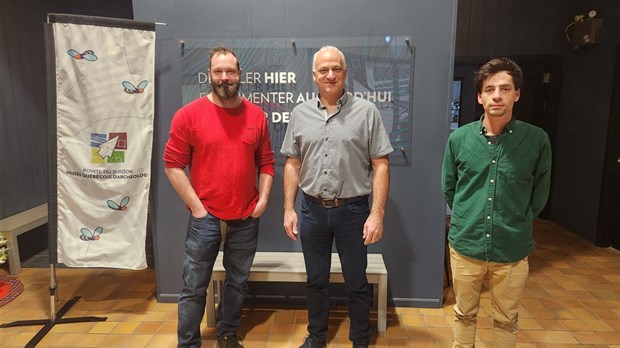 La Ville de Beauharnois s'entend avec le Musée québécois d'archéologie 