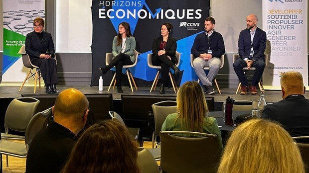 The economy at the heart of a major discussion at the CCIVS  