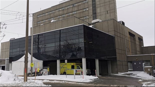 Average occupancy rate of 173% in Montérégie emergency rooms  