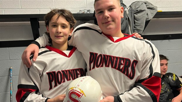 Deux victoires pour les Pionniers de Soulanges 