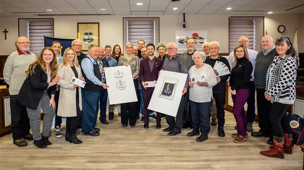 Salaberry-de-Valleyfield : un timbre créé en l'honneur de son 150e anniversaire